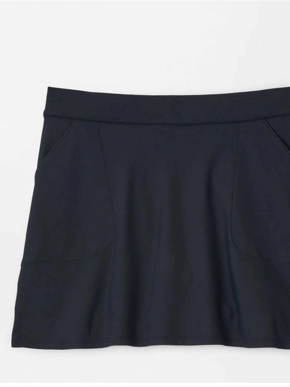 Peter Millar sally skort Black Athletic with Pockets